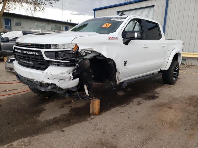 chevrolet silverado 2022 1gcuyeed3nz164753