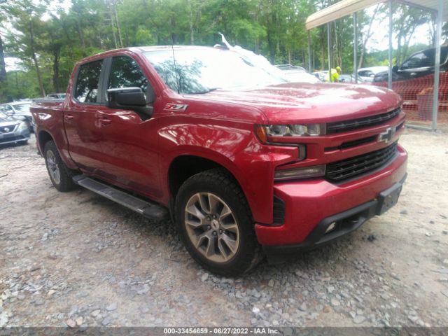 chevrolet silverado 1500 2019 1gcuyeed4kz132650