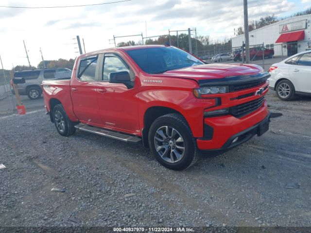 chevrolet silverado 2019 1gcuyeed4kz144829