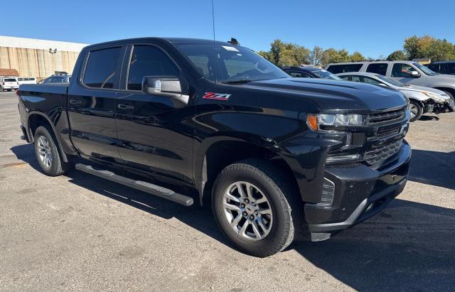 chevrolet silverado 2019 1gcuyeed4kz154471