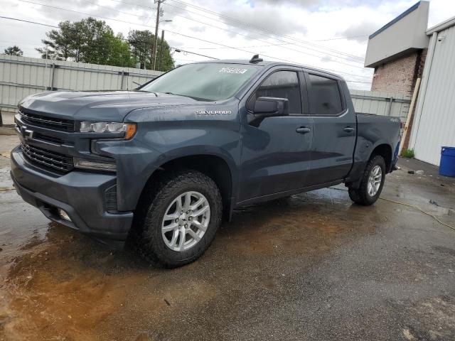 chevrolet silverado 2019 1gcuyeed4kz159380