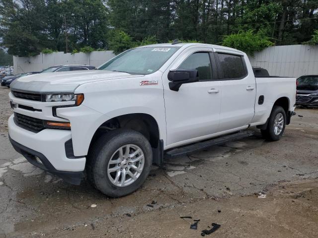 chevrolet silverado 2019 1gcuyeed4kz192055