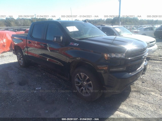 chevrolet silverado 1500 2019 1gcuyeed4kz382924