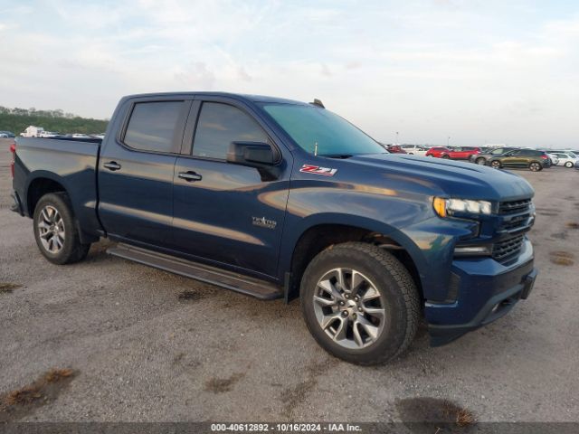 chevrolet silverado 2020 1gcuyeed4lz319355