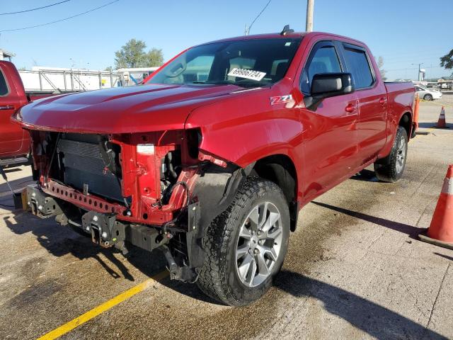 chevrolet silverado 2021 1gcuyeed4mz180474