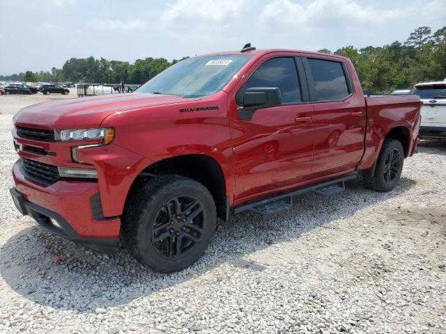 chevrolet silverado 2021 1gcuyeed4mz357217