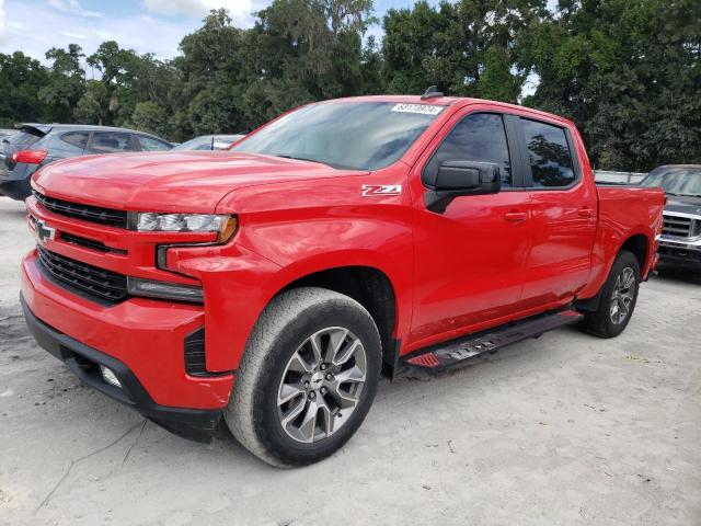 chevrolet silverado 2022 1gcuyeed4nz212485