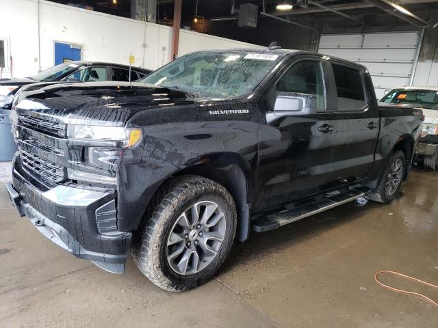 chevrolet silverado 2019 1gcuyeed5kz119616