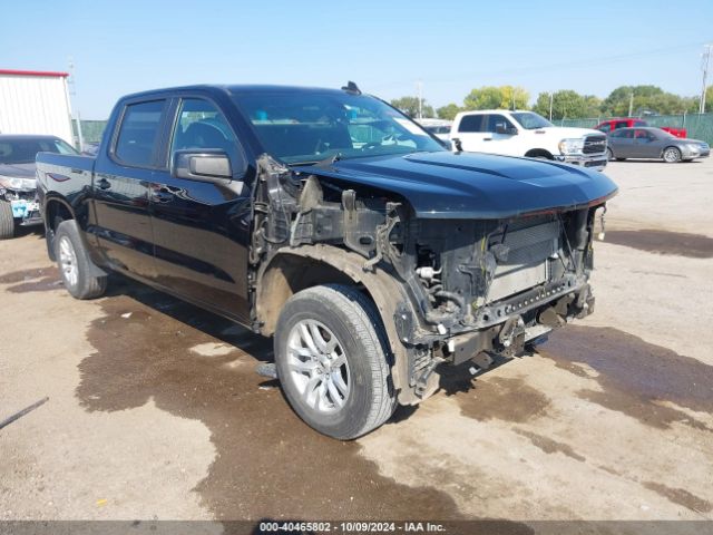 chevrolet silverado 2019 1gcuyeed5kz197037