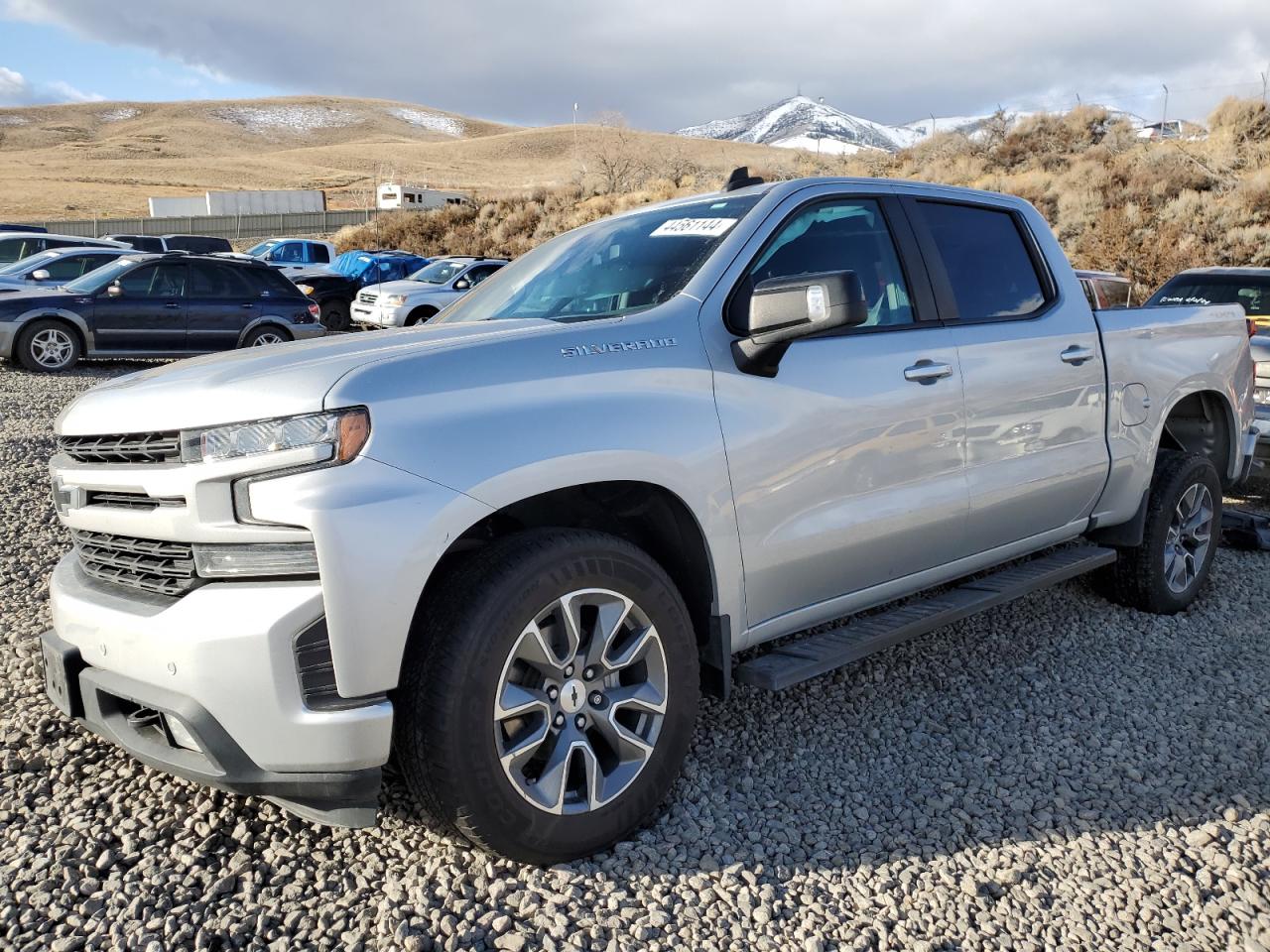 chevrolet silverado 2020 1gcuyeed5lz156246