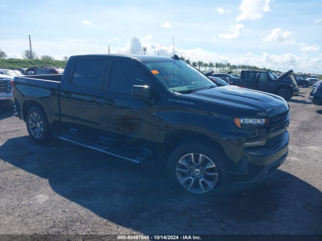 chevrolet silverado 2021 1gcuyeed5mz175560