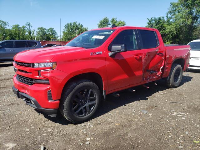 chevrolet silverado 2021 1gcuyeed5mz428800