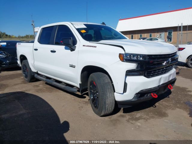 chevrolet silverado 1500 2021 1gcuyeed5mz444494