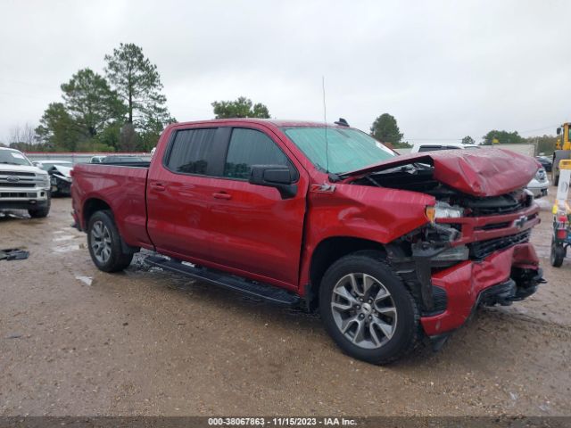 chevrolet silverado 1500 2019 1gcuyeed6kz279956