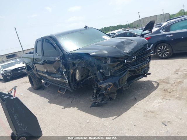 chevrolet silverado 2020 1gcuyeed6lz105175