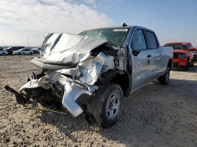 chevrolet silverado 2020 1gcuyeed6lz182287