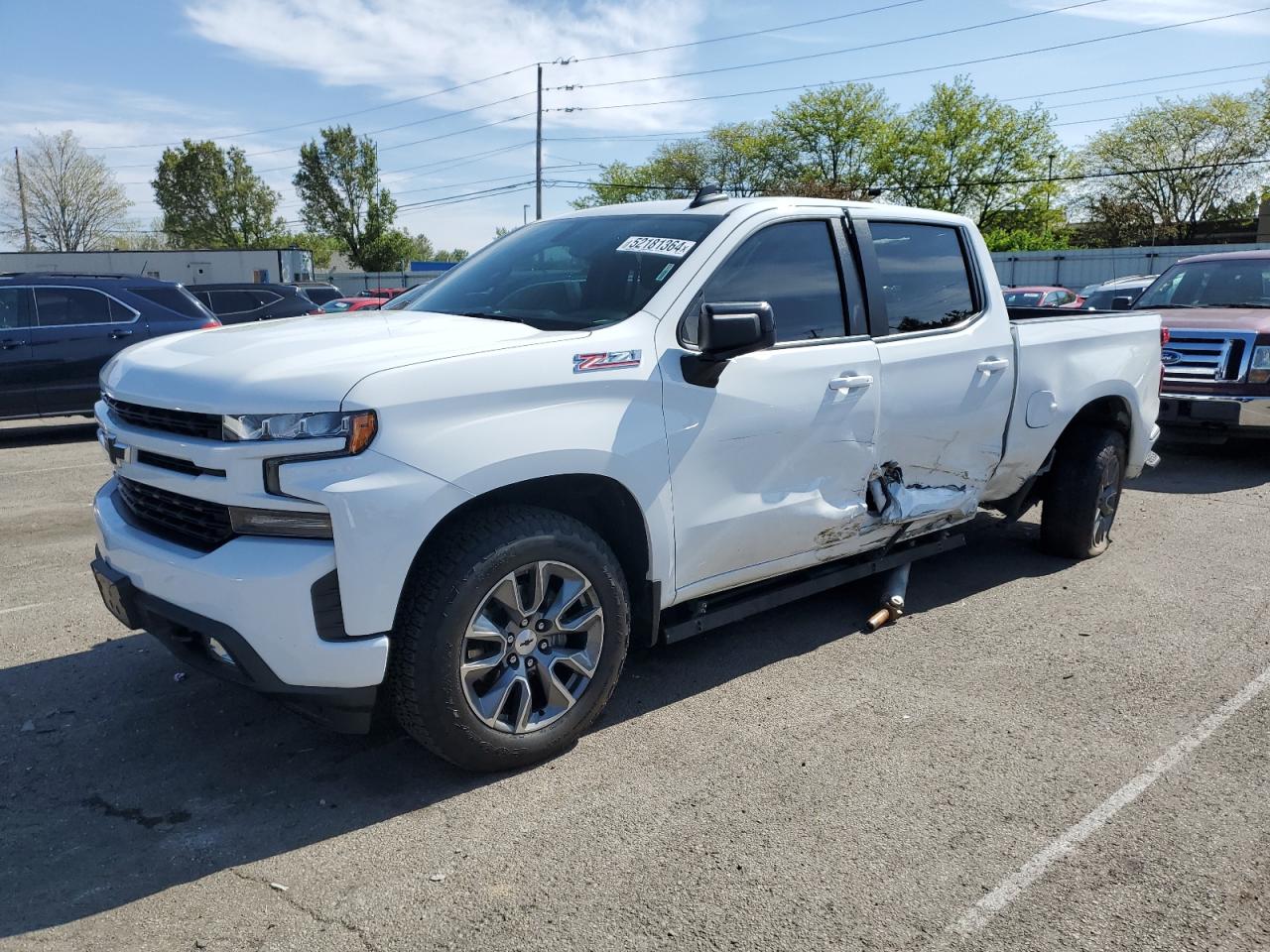 chevrolet silverado 2021 1gcuyeed6mz323599