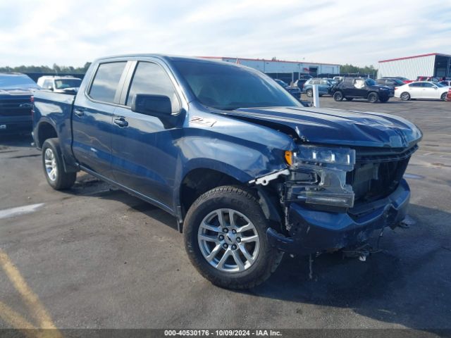 chevrolet silverado ltd 2022 1gcuyeed6nz168604