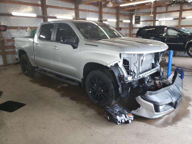 chevrolet silverado 2022 1gcuyeed6nz171034