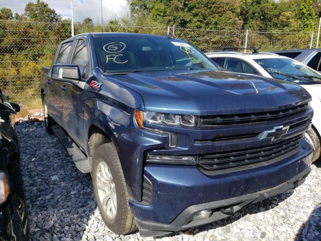 chevrolet silverado 2019 1gcuyeed7kz359671