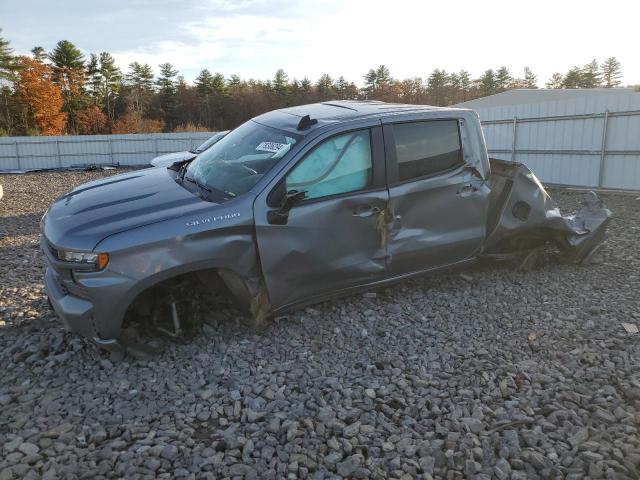 chevrolet silverado 2019 1gcuyeed7kz416435