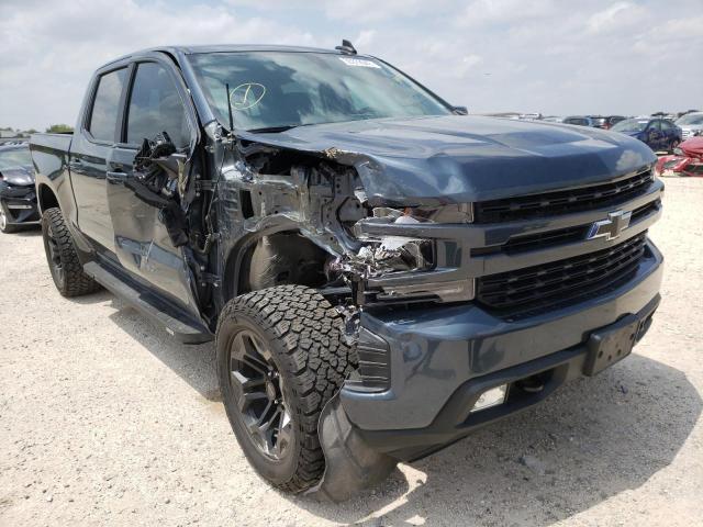 chevrolet silverado 2020 1gcuyeed7lz105847