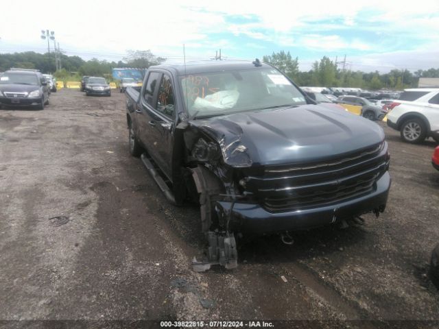 chevrolet silverado 2020 1gcuyeed7lz231870