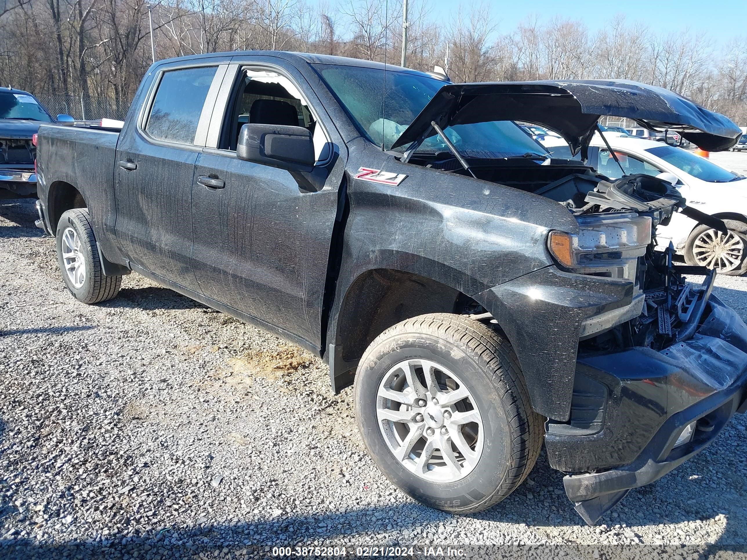 chevrolet silverado 2021 1gcuyeed7mz253367