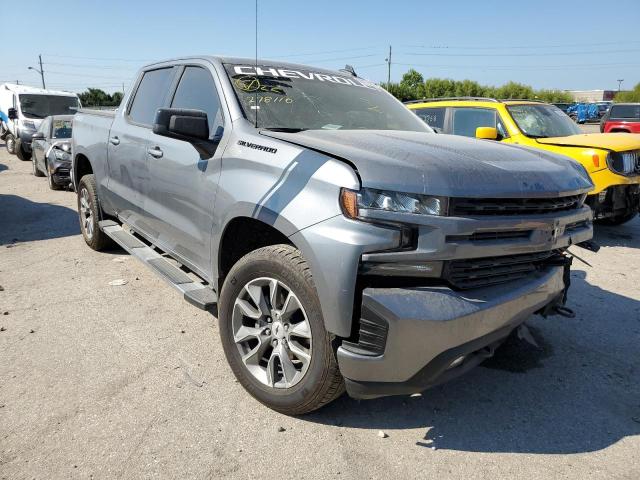 chevrolet silverado 2021 1gcuyeed7mz278110