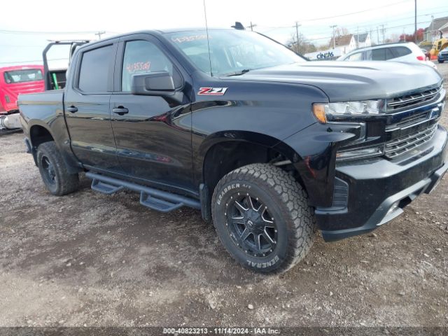 chevrolet silverado 2021 1gcuyeed7mz292783