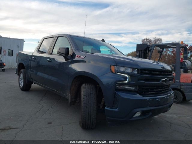 chevrolet silverado 2020 1gcuyeed8lz119983