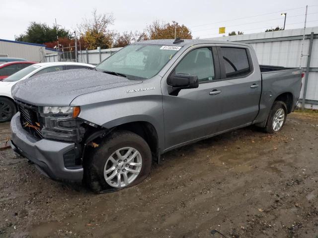 chevrolet silverado 2021 1gcuyeed8mz208907