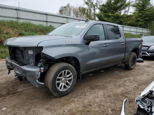 chevrolet silverado 2021 1gcuyeed8mz292050