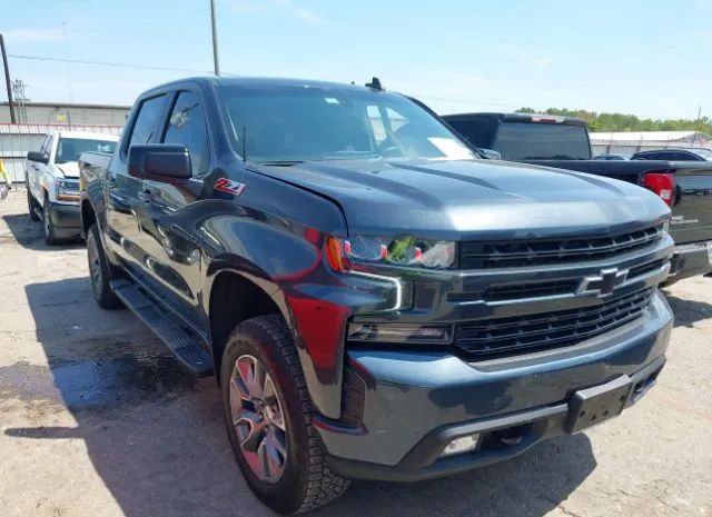 chevrolet silverado 1500 2021 1gcuyeed8mz417922