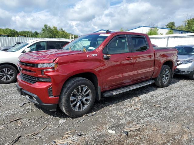 chevrolet silverado 2022 1gcuyeed8nz142795