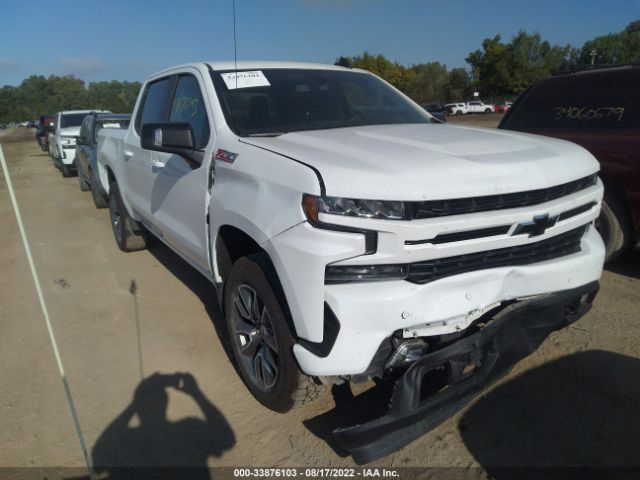 chevrolet silverado 1500 ltd 2022 1gcuyeed8nz167924