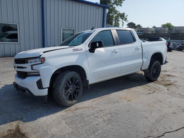 chevrolet silverado 2022 1gcuyeed8nz206642