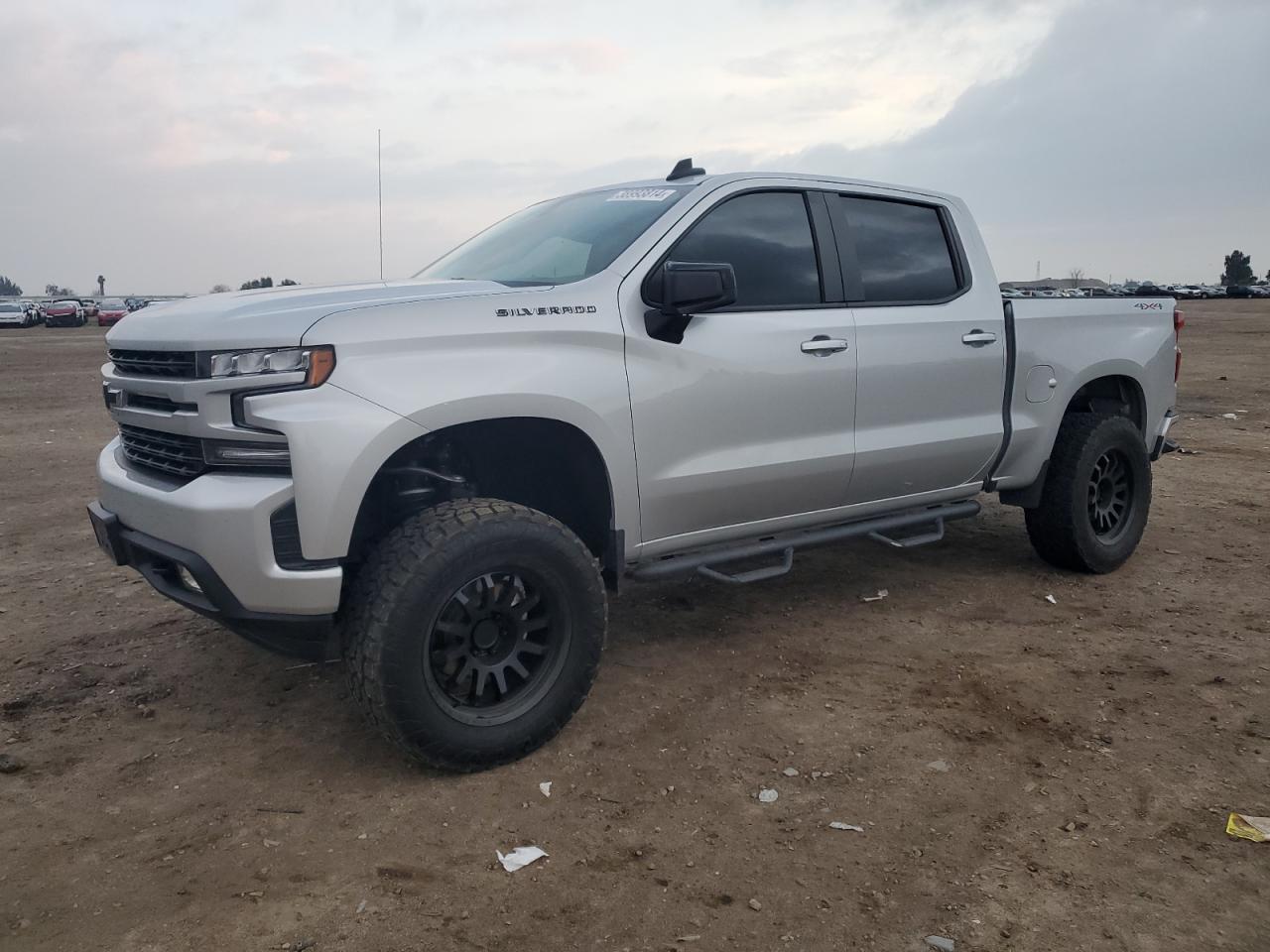 chevrolet silverado 2022 1gcuyeed8nz214031