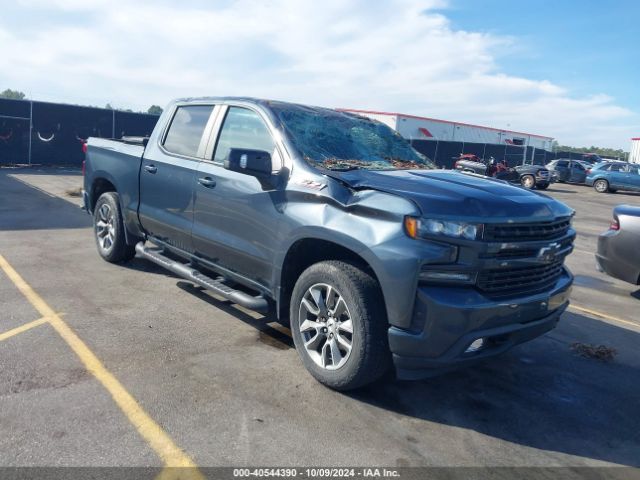 chevrolet silverado 2019 1gcuyeed9kz152554