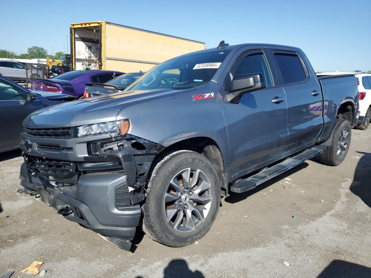 chevrolet silverado 2019 1gcuyeed9kz355489