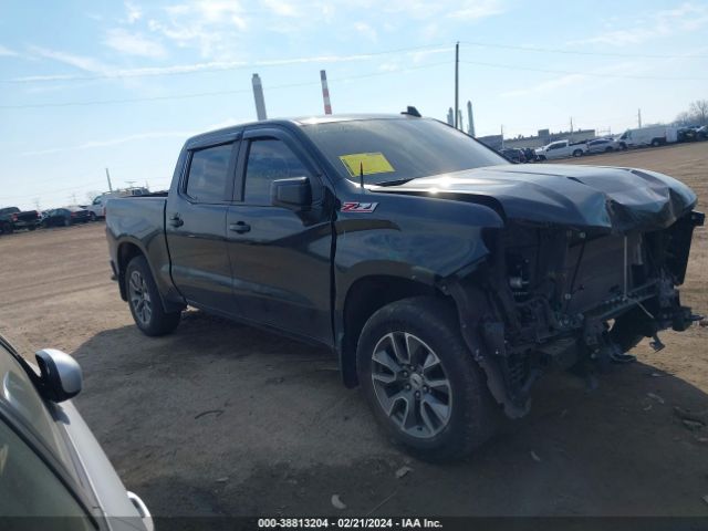 chevrolet silverado 2020 1gcuyeed9lz114498