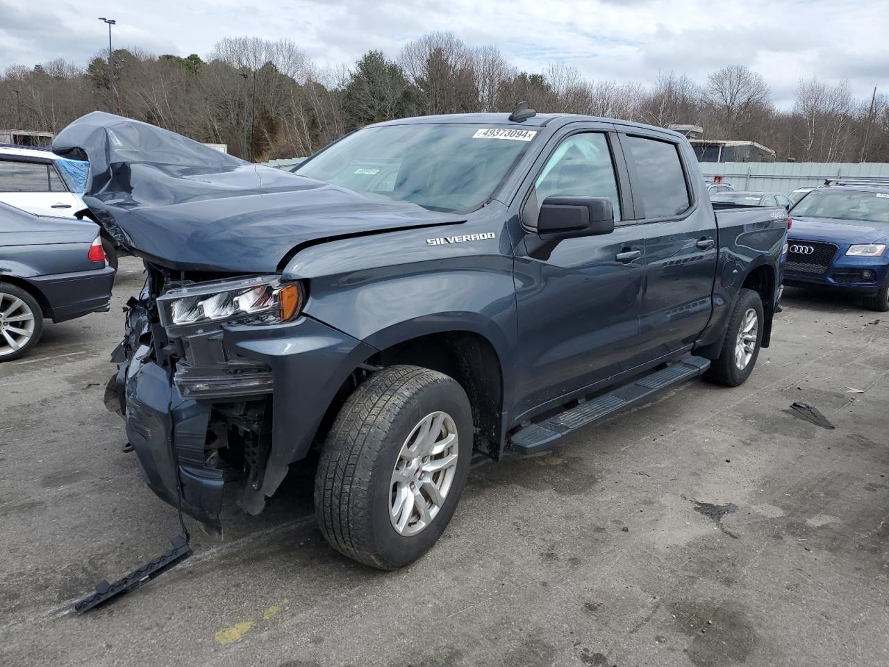 chevrolet silverado 2020 1gcuyeed9lz286725