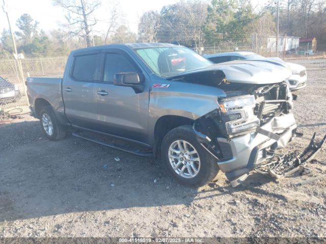 chevrolet silverado 2021 1gcuyeed9mz134316