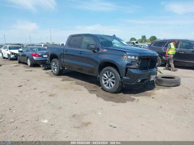 chevrolet silverado 1500 2021 1gcuyeed9mz251569