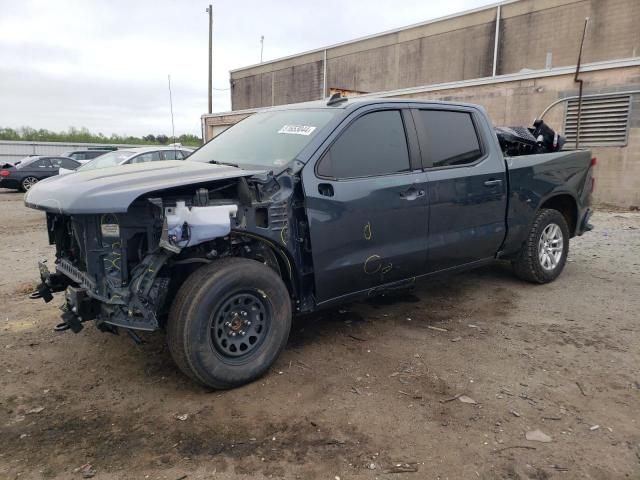 chevrolet silverado 2021 1gcuyeed9mz310555