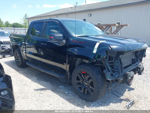 chevrolet silverado 2021 1gcuyeed9mz403219