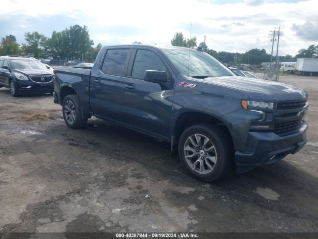 chevrolet silverado 2021 1gcuyeed9mz434762