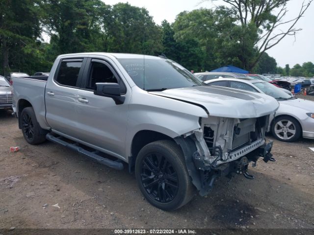 chevrolet silverado 2021 1gcuyeed9mz445924