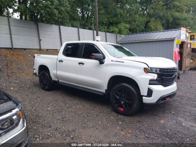 chevrolet silverado ltd 2022 1gcuyeed9nz178270