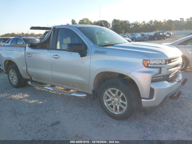 chevrolet silverado 2019 1gcuyeedxkz142647